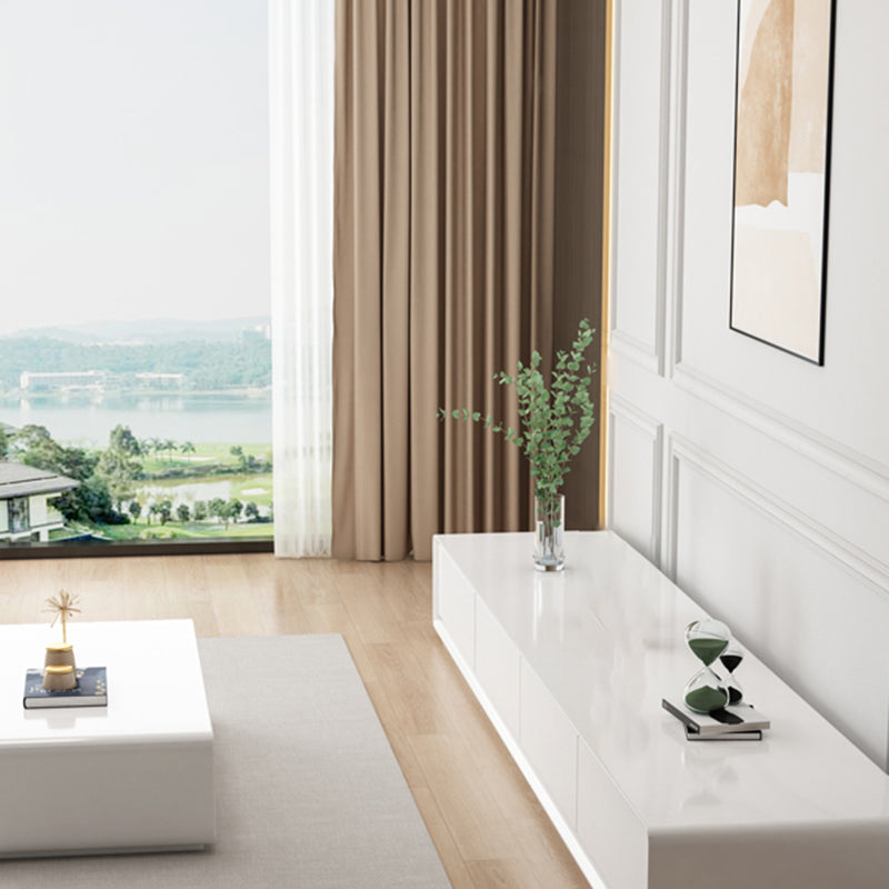 Wooden Media Console Contemporary TV Media Console for Living Room Clearhalo 'furn' 'furn_tv_stands_entertainment_centers' 'Furniture' 'Living Room Furniture' 'TV Stands & Entertainment Centers' 'TV Stands & Media Storage Furniture' 'tv_stands_entertainment_centers' 7428208