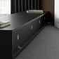 Wooden Media Console Contemporary TV Media Console with Drawers Clearhalo 'furn' 'furn_tv_stands_entertainment_centers' 'Furniture' 'Living Room Furniture' 'TV Stands & Entertainment Centers' 'TV Stands & Media Storage Furniture' 'tv_stands_entertainment_centers' 7428258