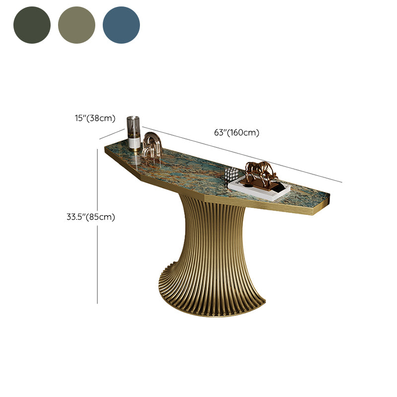 Tavolo console contemporanea a forma geometrica Tavola di divano console per sala per sala