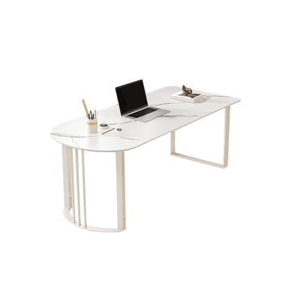Peninsula Stone Top Office bureau de style moderne de style de style pour le bureau