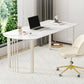 Peninsula Stone Top Office bureau de style moderne de style de style pour le bureau