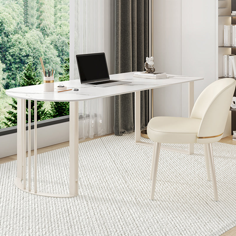 Peninsula Stone Top Office bureau de style moderne de style de style pour le bureau