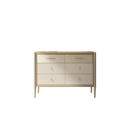 Cofensador de cofres de almacenamiento de madera cofre de almacenamiento con 6 cajones