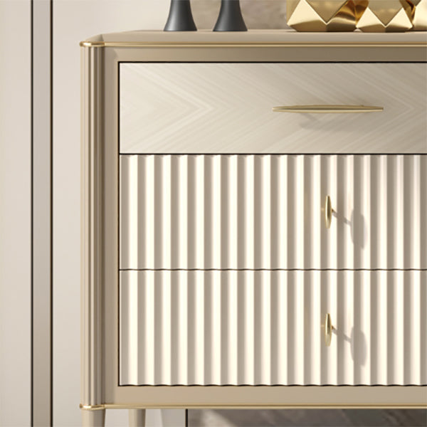 Wooden Storage Chest Dresser Glam Storage Chest with 6 Drawers Clearhalo 'Bedroom Furniture' 'Dressers & Chests' 'dressers_chests' 'furn' 'furn_dressers_chests' 'Furniture' 7428939