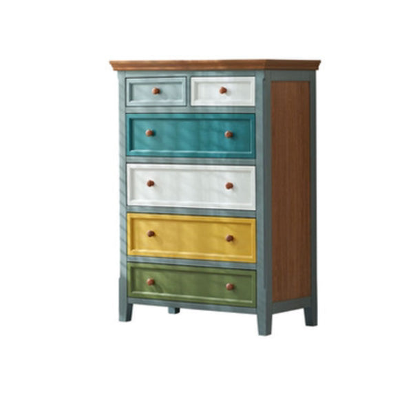 Wooden Storage Chest Dresser Modern Storage Chest with Drawers https: res.litfad.com site img item 2023 02 16 7428962 1200x1200.jpg Clearhalo 'Bedroom Furniture' 'Dressers & Chests' 'dressers_chests' 'furn' 'furn_dressers_chests' 'Furniture' 7428962