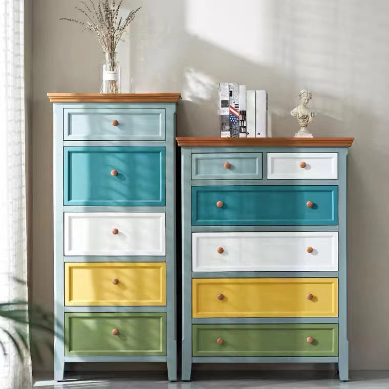Wooden Storage Chest Dresser Modern Storage Chest with Drawers Clearhalo 'Bedroom Furniture' 'Dressers & Chests' 'dressers_chests' 'furn' 'furn_dressers_chests' 'Furniture' 7428964