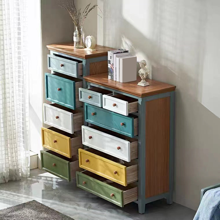 Wooden Storage Chest Dresser Modern Storage Chest with Drawers Clearhalo 'Bedroom Furniture' 'Dressers & Chests' 'dressers_chests' 'furn' 'furn_dressers_chests' 'Furniture' 7428966