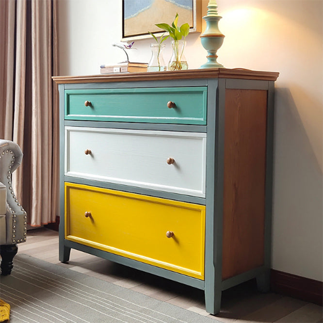 Wooden Storage Chest Dresser Modern Storage Chest with Drawers Clearhalo 'Bedroom Furniture' 'Dressers & Chests' 'dressers_chests' 'furn' 'furn_dressers_chests' 'Furniture' 7428968