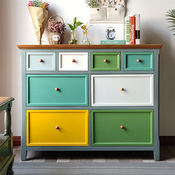 Wooden Storage Chest Dresser Modern Storage Chest with Drawers Clearhalo 'Bedroom Furniture' 'Dressers & Chests' 'dressers_chests' 'furn' 'furn_dressers_chests' 'Furniture' 7428975