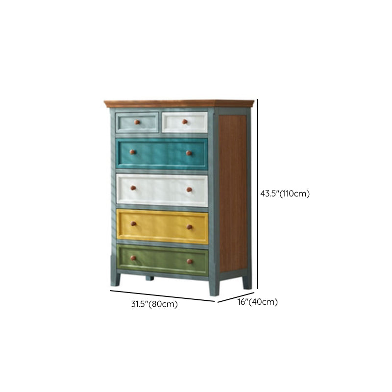 Wooden Storage Chest Dresser Modern Storage Chest with Drawers Clearhalo 'Bedroom Furniture' 'Dressers & Chests' 'dressers_chests' 'furn' 'furn_dressers_chests' 'Furniture' 7428976