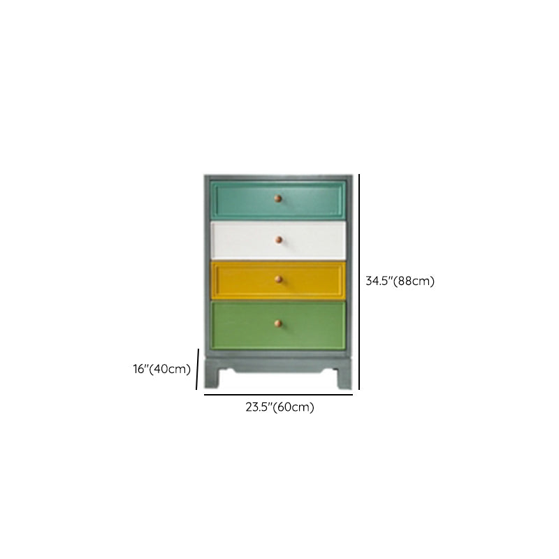 Wooden Storage Chest Dresser Modern Storage Chest with Drawers Clearhalo 'Bedroom Furniture' 'Dressers & Chests' 'dressers_chests' 'furn' 'furn_dressers_chests' 'Furniture' 7428978