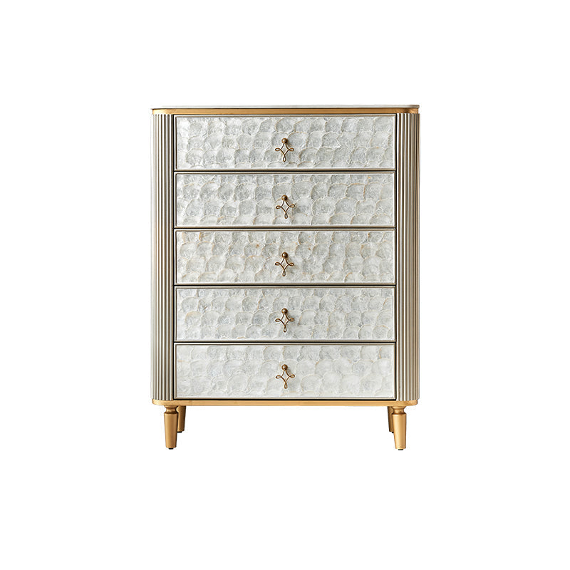 Cofensador de cofres de almacenamiento de piedra Cofre de almacenamiento moderno para dormitorio