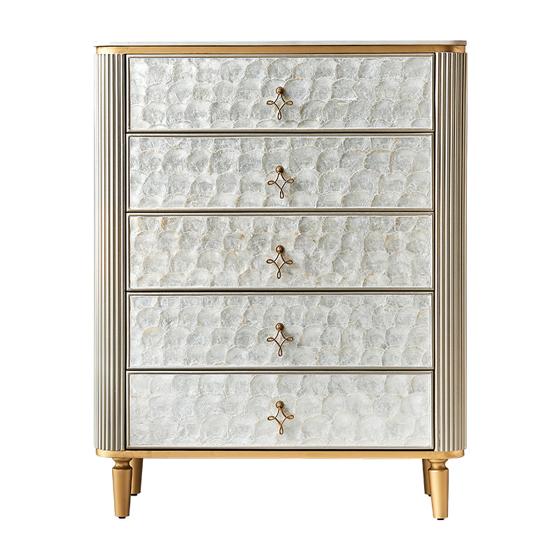 Cofensador de cofres de almacenamiento de piedra Cofre de almacenamiento moderno para dormitorio