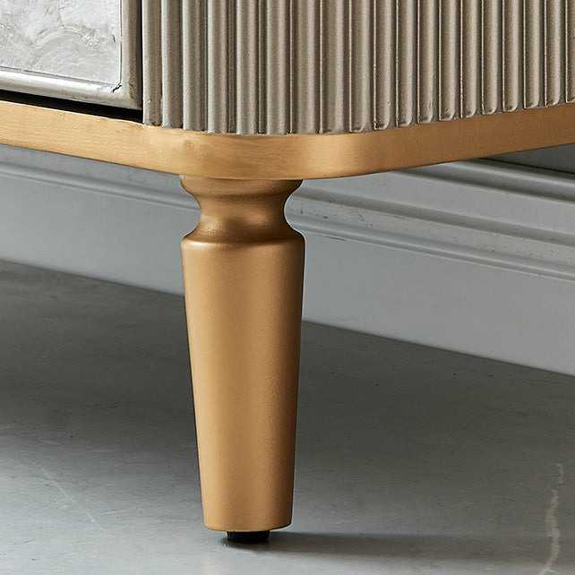 Cofensador de cofres de almacenamiento de piedra Cofre de almacenamiento moderno para dormitorio