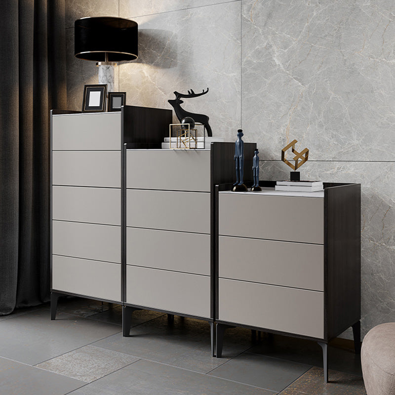 Cofre de almacenamiento de piedra tocador de cofre de almacenamiento moderno para dormitorio