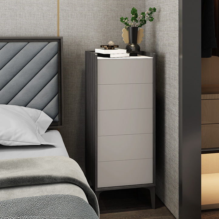 Cofre de almacenamiento de piedra tocador de cofre de almacenamiento moderno para dormitorio