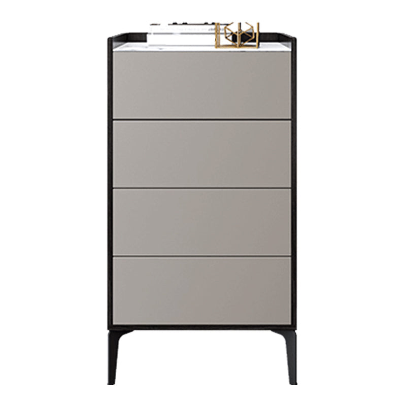 Cofre de almacenamiento de piedra tocador de cofre de almacenamiento moderno para dormitorio