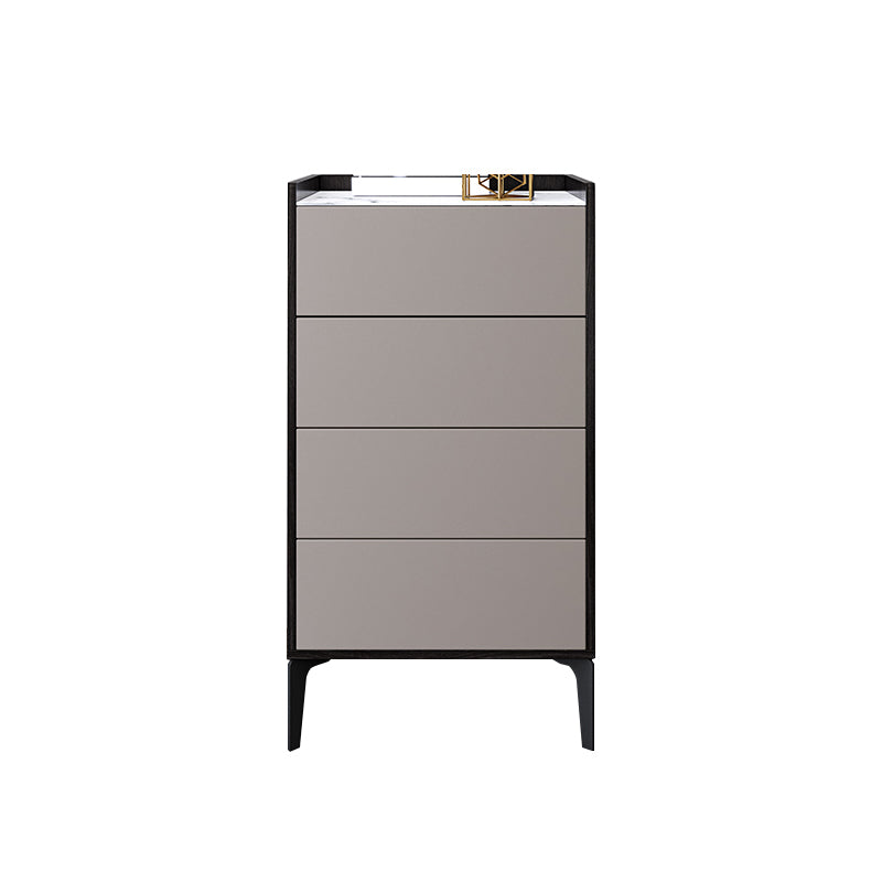 Cofre de almacenamiento de piedra tocador de cofre de almacenamiento moderno para dormitorio