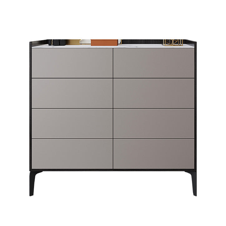 Cofre de almacenamiento de piedra tocador de cofre de almacenamiento moderno para dormitorio