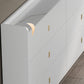 Modern Storage Chest Dresser Stone Storage Chest with 6 Drawers