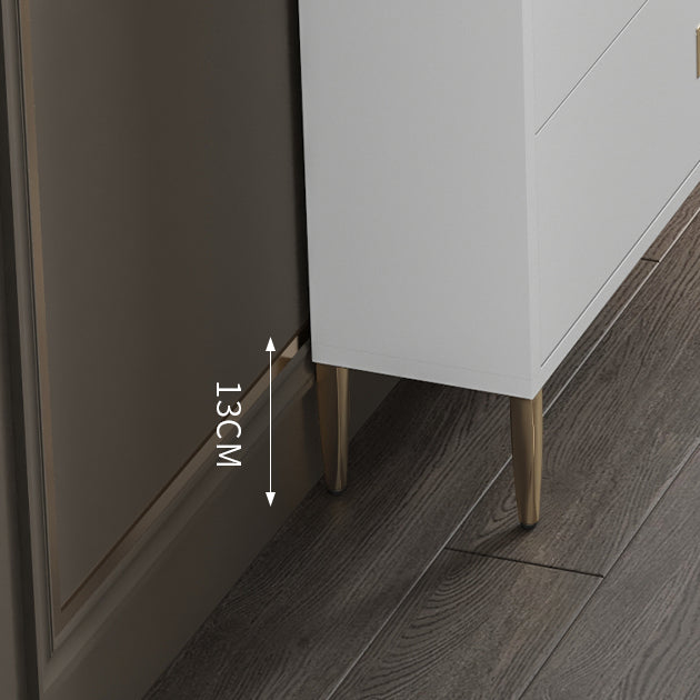 Modern Storage Chest Dresser Stone Storage Chest with 6 Drawers