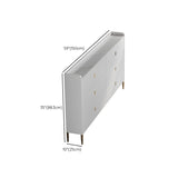 Modern de almacenamiento Cofensador de almacenamiento de piedra Cofre de almacenamiento con 6 cajones