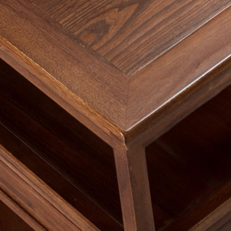 Contemporary Wood Office Desk Rectangular Shape Task Desk with 2 Drawers for Home Clearhalo 'furn' 'furn_office_desk' 'Furniture' 'Office Desks' 'Office Furniture' 'office_desk' 7429129