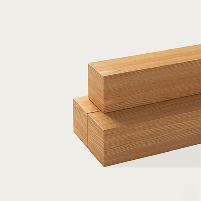 Bureau de bureau en bois d'ingénierie rectangulaire Bureau d'écriture de style moderne