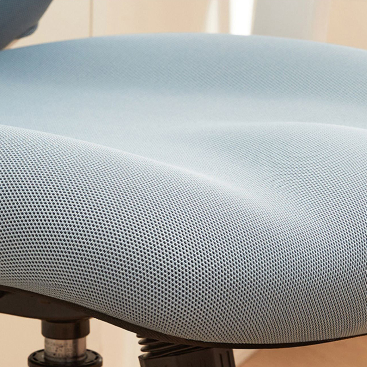 Meccanismo di inclinazione della sedia da slitta per armi rimovibile moderna nessuna sedia da scrivania ergonomica angosciante