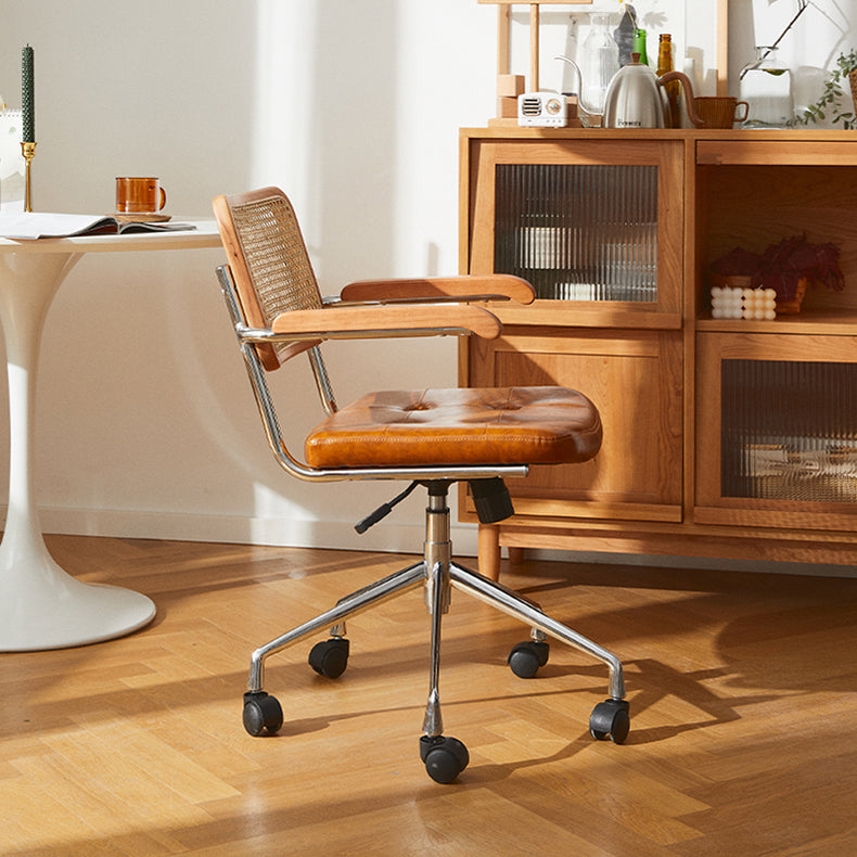 Mecanismo de inclinación de silla de oficina moderna sin angustia silla de diapositivas ergonómica