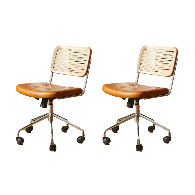 Mecanismo de inclinación de silla de oficina moderna sin angustia silla de diapositivas ergonómica