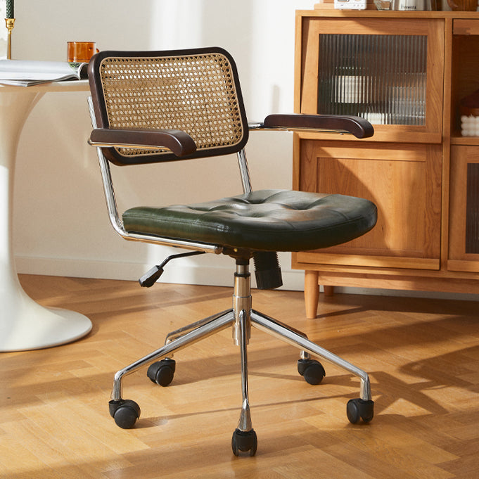 Mecanismo de inclinación de silla de oficina moderna sin angustia silla de diapositivas ergonómica