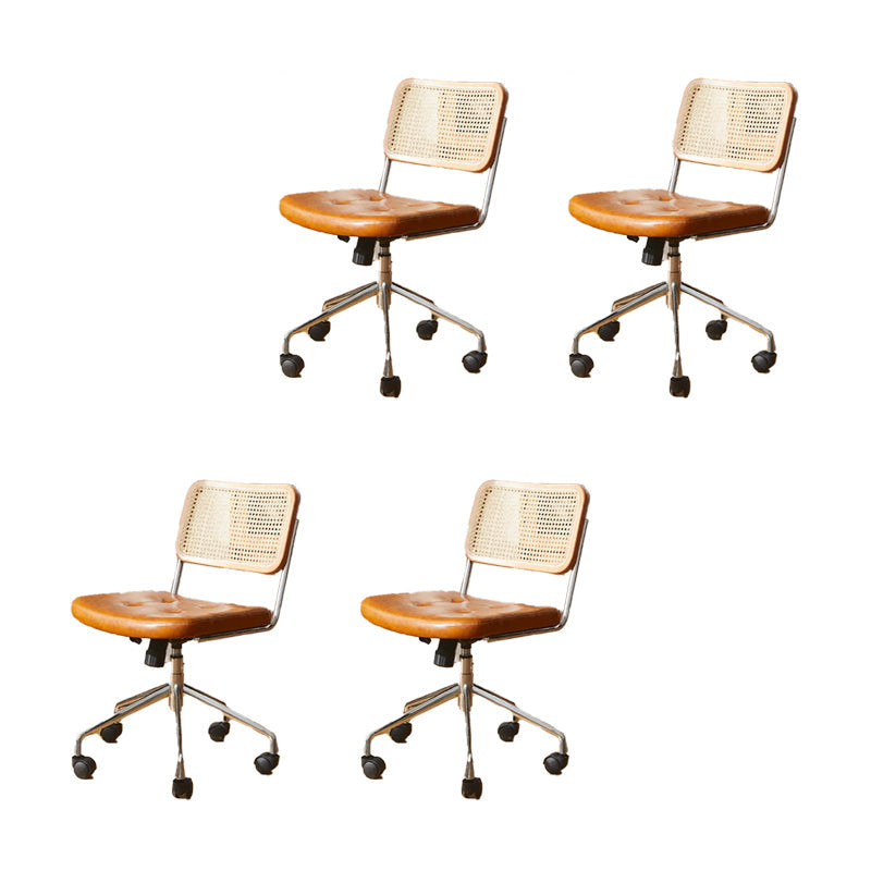 Mecanismo de inclinación de silla de oficina moderna sin angustia silla de diapositivas ergonómica