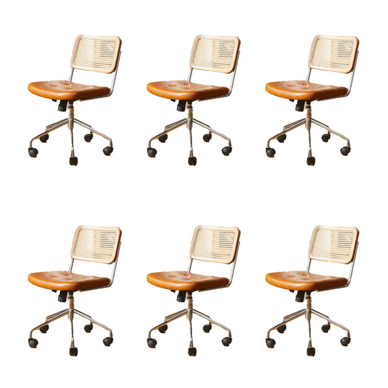 Mecanismo de inclinación de silla de oficina moderna sin angustia silla de diapositivas ergonómica