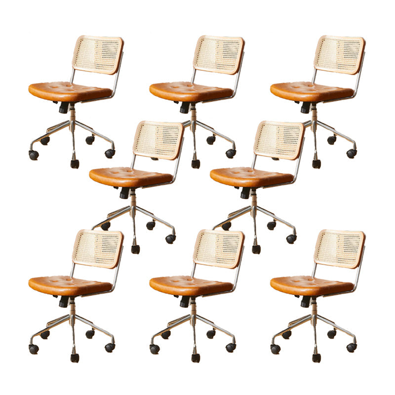 Mecanismo de inclinación de silla de oficina moderna sin angustia silla de diapositivas ergonómica