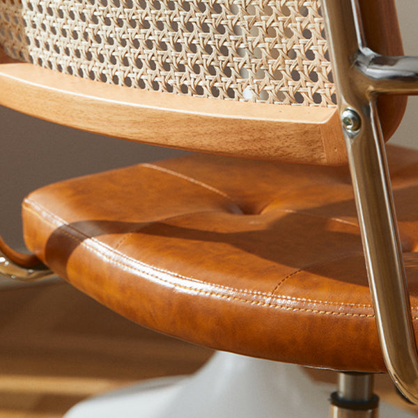 Mecanismo de inclinación de silla de oficina moderna sin angustia silla de diapositivas ergonómica