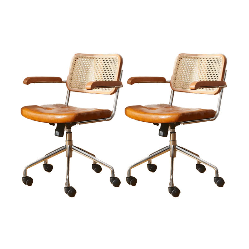 Mecanismo de inclinación de silla de oficina moderna sin angustia silla de diapositivas ergonómica