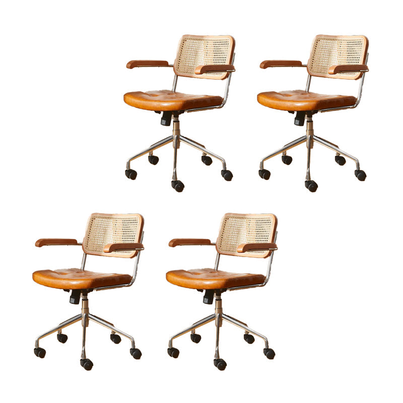 Mecanismo de inclinación de silla de oficina moderna sin angustia silla de diapositivas ergonómica