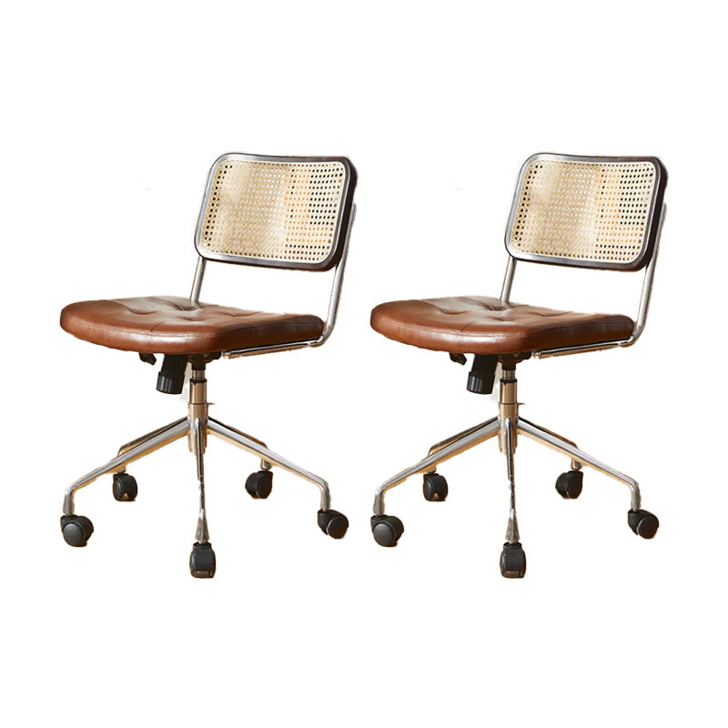 Mecanismo de inclinación de silla de oficina moderna sin angustia silla de diapositivas ergonómica