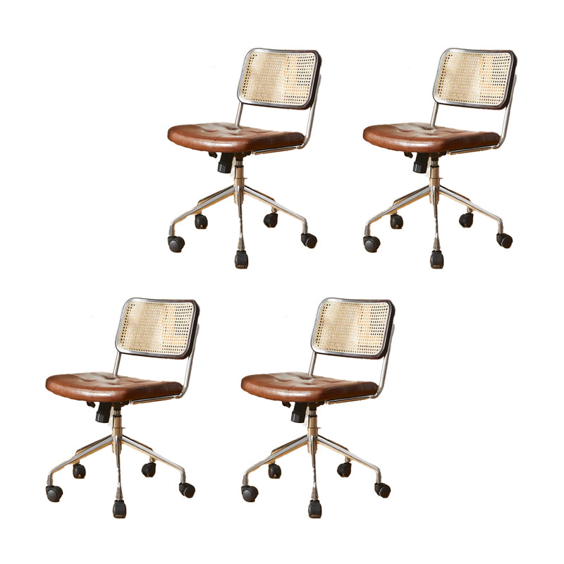 Mecanismo de inclinación de silla de oficina moderna sin angustia silla de diapositivas ergonómica