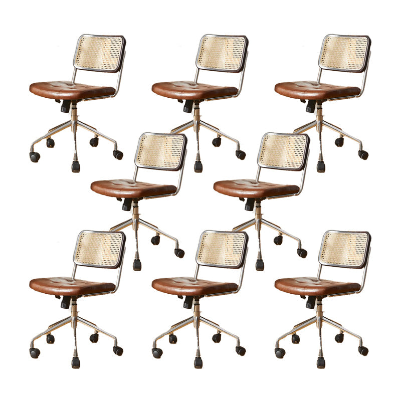 Mecanismo de inclinación de silla de oficina moderna sin angustia silla de diapositivas ergonómica