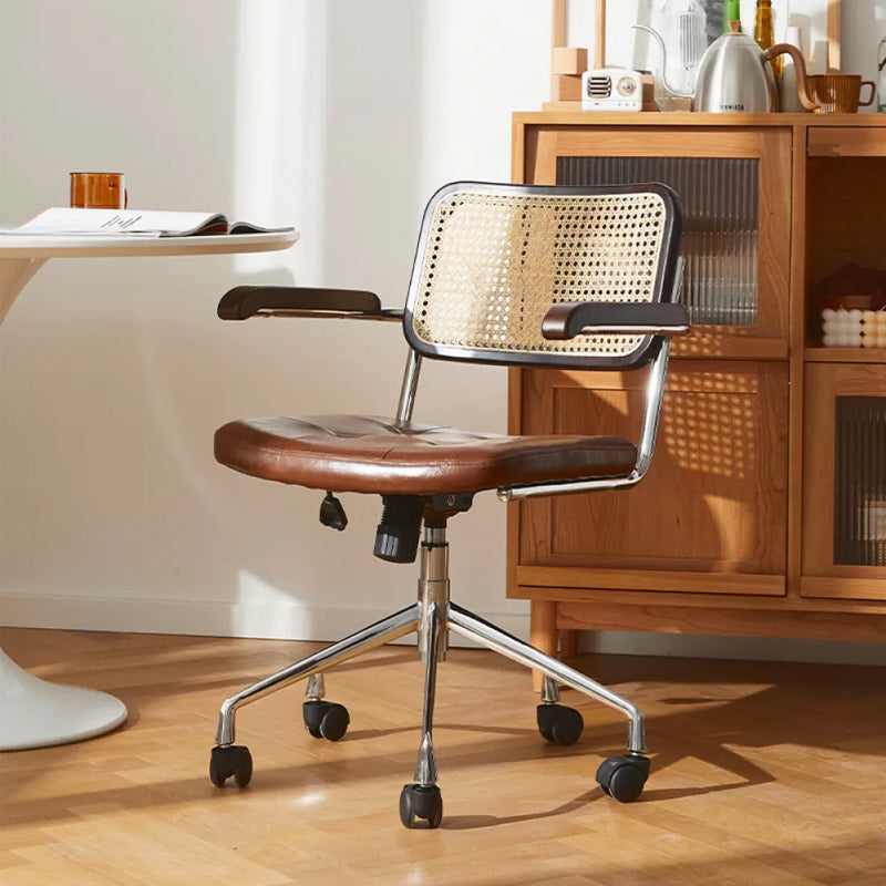 Mecanismo de inclinación de silla de oficina moderna sin angustia silla de diapositivas ergonómica