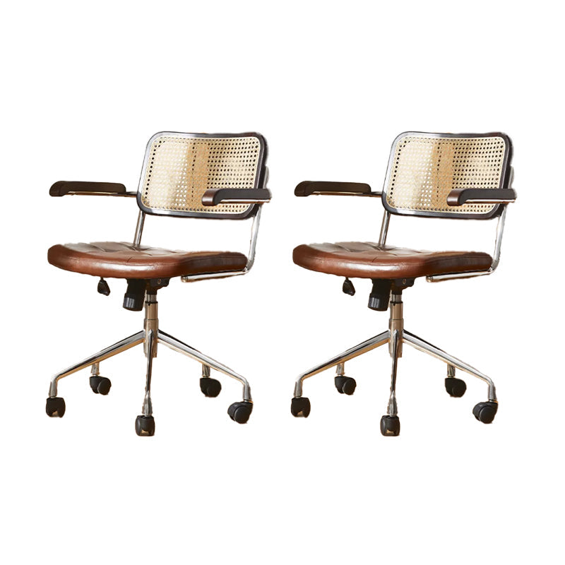 Mecanismo de inclinación de silla de oficina moderna sin angustia silla de diapositivas ergonómica