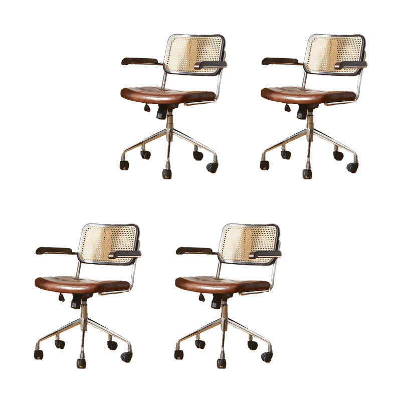 Mecanismo de inclinación de silla de oficina moderna sin angustia silla de diapositivas ergonómica