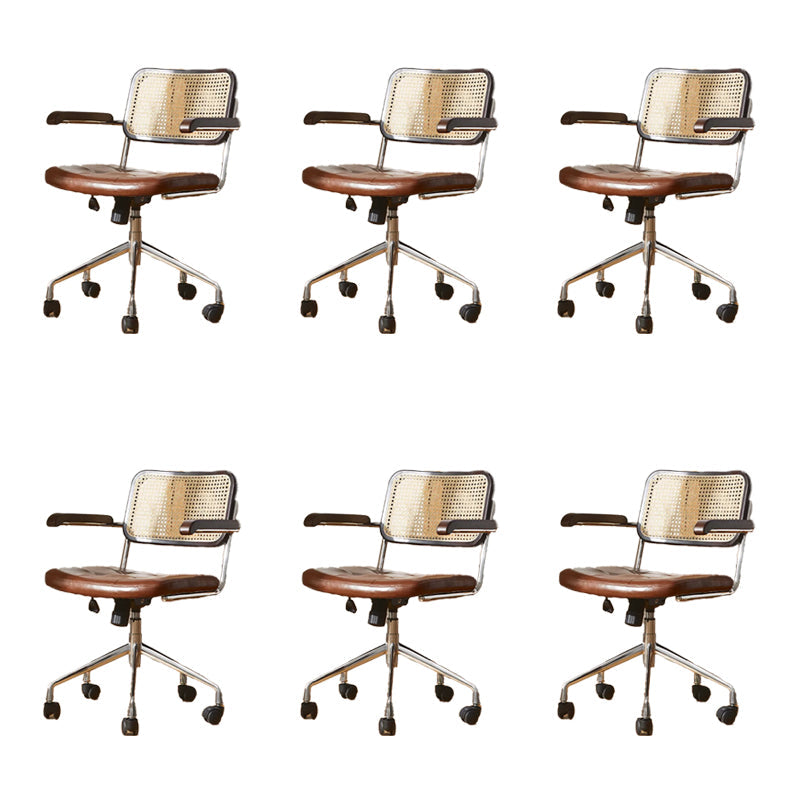 Mecanismo de inclinación de silla de oficina moderna sin angustia silla de diapositivas ergonómica