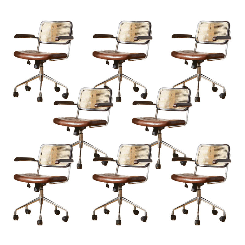 Mecanismo de inclinación de silla de oficina moderna sin angustia silla de diapositivas ergonómica