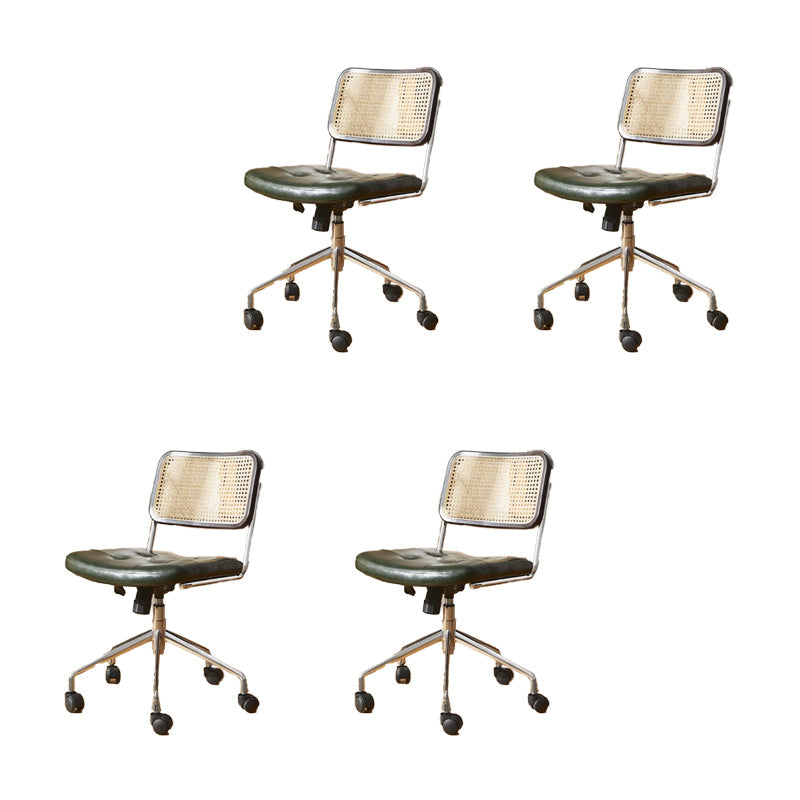 Mecanismo de inclinación de silla de oficina moderna sin angustia silla de diapositivas ergonómica