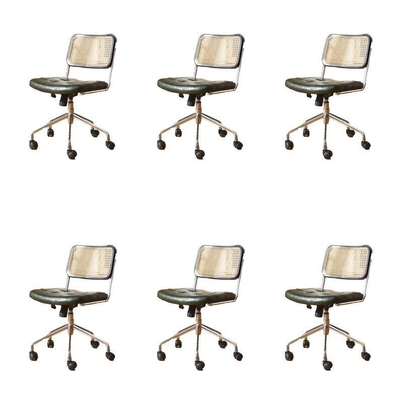 Mecanismo de inclinación de silla de oficina moderna sin angustia silla de diapositivas ergonómica