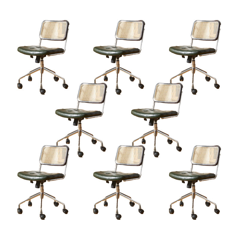 Mecanismo de inclinación de silla de oficina moderna sin angustia silla de diapositivas ergonómica