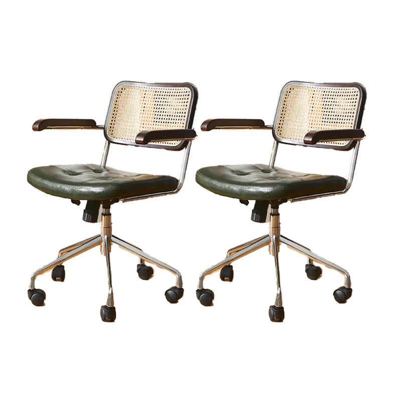 Mecanismo de inclinación de silla de oficina moderna sin angustia silla de diapositivas ergonómica